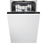 Посудомоечная машина Gorenje GV563E11 Белый - Встраиваемая | Компактная | 10 комплектов | 9 л