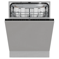 Посудомоечная машина Gorenje GV673D63 Черный - Встраиваемая | Полноразмерная | 16 комплектов | 9.5 л