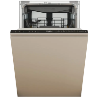 Посудомоечная машина Whirlpool WH6IC11BS7LSA0 Черный - Встраиваемая | Узкая | 11 комплектов | 8.7 л | C
