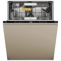 Посудомоечная машина Whirlpool W8I HT58 TS Черный - Встраиваемая | Полноразмерная | 14 комплектов | 9.5 л | B