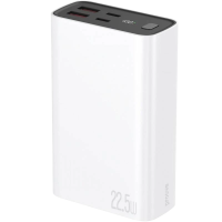 Портативное зарядное устройство Proove Hyper Flux Plus Белый - Lithium-Ion Polymer | 20000 мАч Портативное зарядное устройство Proove Hyper Flux Plus Белый - Lithium-Ion Polymer | 20000 мАч