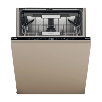 Посудомоечная машина Whirlpool W7I HT40 T, Черный - Встраиваемая | Полноразмерная | 15 комплектов | 9.5 л | C