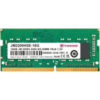 Оперативная память Transcend PC25600 16 ГБ - DDR4 SDRAM | 3200 МГц | 1x 16 ГБ Оперативная память Transcend PC25600 16 ГБ - DDR4 SDRAM | 3200 МГц | 1x 16 ГБ