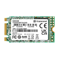 Unitate SSD Transcend 425S 500 GB - M.2 NVMe | SATA III | 480 MB/s Unitate SSD Transcend 425S 500 GB - M.2 NVMe | SATA III | 480 MB/s
