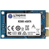Unitate SSD Kingston KC600 512 GB - mSATA | SATA III | 500 MB/s Unitate SSD Kingston KC600 512 GB - mSATA | SATA III | 500 MB/s