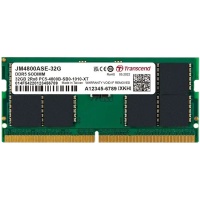 Оперативная память Transcend JetRam JetRam 32 ГБ Зеленый - DDR5 SDRAM | 4800 МГц | 1x 32 ГБ Оперативная память Transcend JetRam JetRam 32 ГБ Зеленый - DDR5 SDRAM | 4800 МГц | 1x 32 ГБ