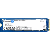 Unitate SSD Kingston NV3 2 TB - M.2 NVMe | NVMe PCIe 4.0 x4 | 5000 MB/s Unitate SSD Kingston NV3 2 TB - M.2 NVMe | NVMe PCIe 4.0 x4 | 5000 MB/s