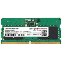 Оперативная память Transcend JetRam JetRam 8 ГБ Green/Gray - DDR5 SDRAM | 5600 МГц | 1x 8 ГБ Оперативная память Transcend JetRam JetRam 8 ГБ Green/Gray - DDR5 SDRAM | 5600 МГц | 1x 8 ГБ