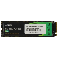 Unitate SSD Apacer AS2280P4U 256 GB - M.2 NVMe | NVMe PCIe 3.0 x4 | 1200 MB/s Unitate SSD Apacer AS2280P4U 256 GB - M.2 NVMe | NVMe PCIe 3.0 x4 | 1200 MB/s
