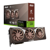 Placă video ASUS GeForce RTX 5080 NOCTUA OC - 16GB | PCI-E 5.0 x16 Placă video ASUS GeForce RTX 5080 NOCTUA OC - 16GB | PCI-E 5.0 x16