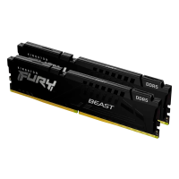 Оперативная память Kingston KF560C36BBE2K2-32 FURY Beast 32 ГБ Чёрный - DDR5 SDRAM | 6000 МГц | 2x 16 ГБ Оперативная память Kingston KF560C36BBE2K2-32 FURY Beast 32 ГБ Чёрный - DDR5 SDRAM | 6000 МГц | 2x 16 ГБ