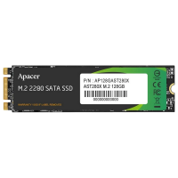 Unitate SSD Apacer AST280X 128 GB - M.2 2280 | SATA-3 (6 Gb/s) | 500 MB/s Unitate SSD Apacer AST280X 128 GB - M.2 2280 | SATA-3 (6 Gb/s) | 500 MB/s