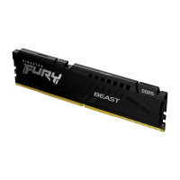 Оперативная память Kingston KF560C36BBE2-32 FURY Beast 32 ГБ Чёрный - DDR5 SDRAM | 6000 МГц | 1x 32 ГБ Оперативная память Kingston KF560C36BBE2-32 FURY Beast 32 ГБ Чёрный - DDR5 SDRAM | 6000 МГц | 1x 32 ГБ