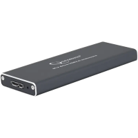 SSD portabil extern Gembird EE2280-U3C-01 Gri - USB 3.1 SSD portabil extern Gembird EE2280-U3C-01 Gri - USB 3.1