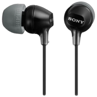 Căști SONY MDR-EX15LP Negru - Cu fir | 8 Hz - 22000 Hz