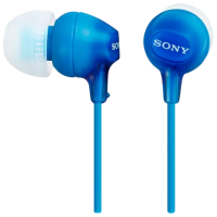 Căști SONY MDR-EX15LP Albastru - Cu fir | 8 Hz - 22000 Hz