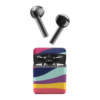 Bluetooth-гарнитура Cellularline Music Sound Fantasy Разноцветный - Беспроводной | 3 часы | 20 Гц - 20000 Гц Bluetooth-гарнитура Cellularline Music Sound Fantasy Разноцветный - Беспроводной | 3 часы | 20 Гц - 20000 Гц