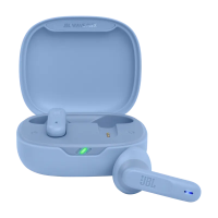 Căști Bluetooth JBL Wave Flex Albastru - Fără fir | 32 ore | 20 Hz - 20000 Hz