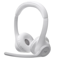 Студийные нашуники, Bluetooth наушники Logitech Zone 300 Белый - Беспроводной | 20 часы | 50 Гц - 20000 Гц