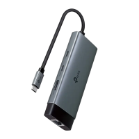 Adaptor Hub TP-LINK UH6120C Argintiu - 0.18 m | USB | Aluminiu Adaptor Hub TP-LINK UH6120C Argintiu - 0.18 m | USB | Aluminiu