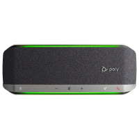 Спикерфон для конференций Poly Sync 40 USB-A USB-C Bluetooth/USB Серебристый - Настольный | 100 - 6700 Гц