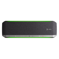 Спикерфон для конференций Poly Sync 60 Bluetooth/USB Серебристый - Настольный | 100 - 6700 Гц Спикерфон для конференций Poly Sync 60 Bluetooth/USB Серебристый - Настольный | 100 - 6700 Гц