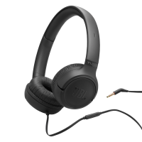 Наушники JBL T530 Черный - Проводной аналоговый | 20 Гц - 20000 Гц