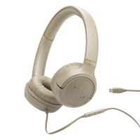 Căști JBL T530C Bej - Cu fir | 20 Hz - 40000 Hz
