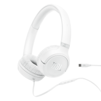 Căști JBL T530C Alb - Cu fir | 20 Hz - 40000 Hz