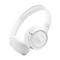 Căști JBL Tune 680NC Alb - Fără fir, Cu fir | 76 ore | 10 Hz - 40000 Hz