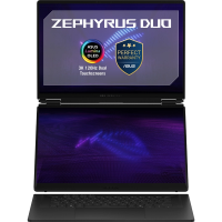 Игровой ноутбук ASUS ROG Zephyrus Duo 16 GX651AR Звёздный серый - 16 Игровой ноутбук ASUS ROG Zephyrus Duo 16 GX651AR Звёздный серый - 16