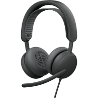 Гарнитура для компьютера Logitech Zone Wired 2 Графитовый - Проводной аналоговый | 20 Гц - 20000 Гц Гарнитура для компьютера Logitech Zone Wired 2 Графитовый - Проводной аналоговый | 20 Гц - 20000 Гц