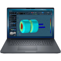 Ноутбук для бизнеса DELL Pro Max 18 Plus MB18250 Magnetite - 18 Ноутбук для бизнеса DELL Pro Max 18 Plus MB18250 Magnetite - 18