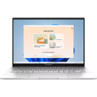 Laptop ASUS Zenbook 14 UX3405CA Foggy Silver - 14