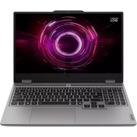 Игровой ноутбук Lenovo LOQ 15ARP10E Luna Grey - 15.6