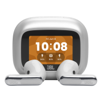 Bluetooth наушники JBL LIVE Flex 4 Серебристый - Беспроводной | 10 часы | 20 Гц - 40000 Гц