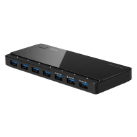 Adaptor Hub TP-LINK UH700 Negru - USB | Plastic Adaptor Hub TP-LINK UH700 Negru - USB | Plastic