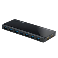 Adaptor Hub TP-LINK UH720 Negru - USB | Plastic Adaptor Hub TP-LINK UH720 Negru - USB | Plastic