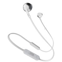 Căști JBL Tune 205BT Argintiu - Fără fir | 6 ore | 20 Hz - 20000 Hz