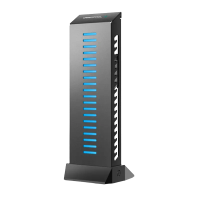Держатель видеокарты Deepcool GH-01 RGB Чёрный - Металл, Пластик