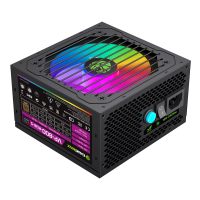 Блок питания для компьютеров Gamemax VP-800-RGB-S ATX Черный - 800 W | ATX | 120 мм