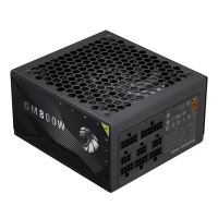 Блок питания для компьютеров Gamemax GM-800B ATX Черный - 800 W | ATX | 140 мм