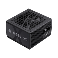 Блок питания для компьютеров Gamemax GX-750GF ATX Черный - 750 W | ATX | 120 мм