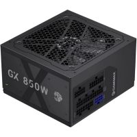 Блок питания для компьютеров Gamemax GX-850GF ATX Черный - 850 W | ATX | 120 мм