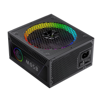 Блок питания для компьютеров Gamemax RGB-850G PRO ATX Черный - 850 W | ATX | 140 мм
