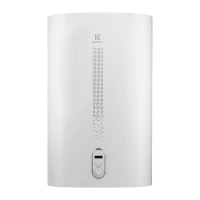 Boiler Electric Electrolux EWH 100 GLD EEC 100 l Alb - 2000 W | 75°C | 6 bar