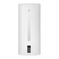 Boiler Electric Electrolux EWH 100 MXM WiFi EEC 100 l Alb - 2000 W | 75°C | 6 bar