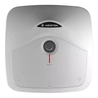 Boiler Electric ARISTON Andris R10U PL 10 l Alb - 1200 W | 75°C | 8 bar