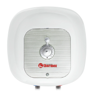 Boiler Electric THERMEX H 15 O 15 l Alb / Argintiu - 1500 W | 75°C | 6 bar