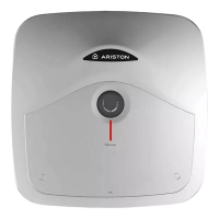 Boiler Electric ARISTON Andris R15U PL 15 l Alb - 1200 W | 75°C | 8 bar